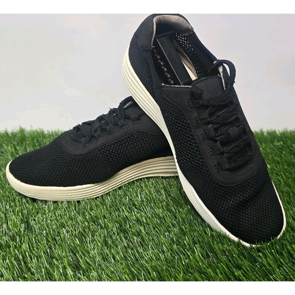 Bionica Malibu BI0000701 Womens Black Mesh Lace Up Lifestyle Sneakers Shoes 8.5